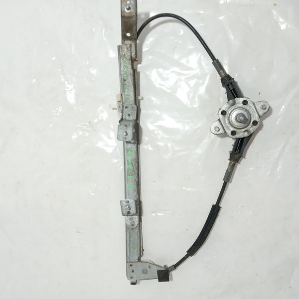Máquina De Vidro Manual Fiat Siena 2010 Direito Traseiro