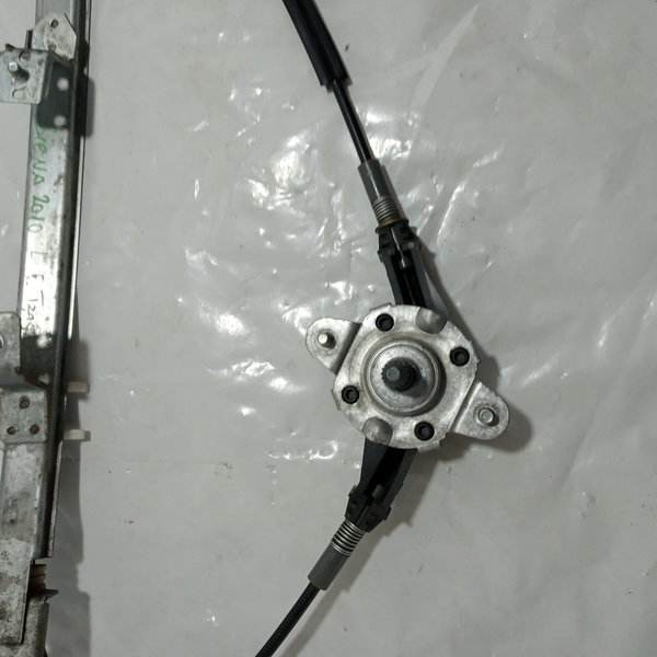 Máquina De Vidro Manual Fiat Siena Esquerdo Traseiro 2010