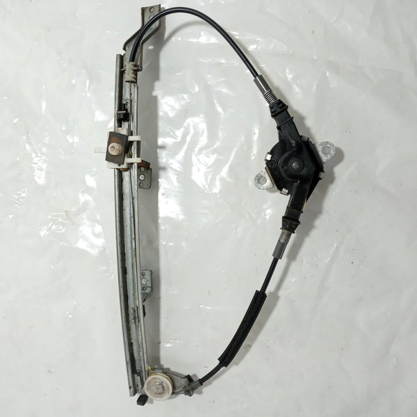 Máquina De Vidro Manual Fiat Siena Esquerdo Traseiro 2010