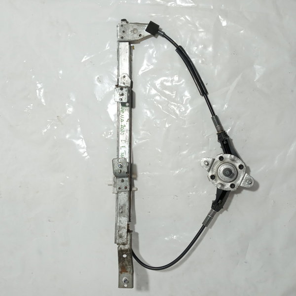 Máquina De Vidro Manual Fiat Siena Esquerdo Traseiro 2010