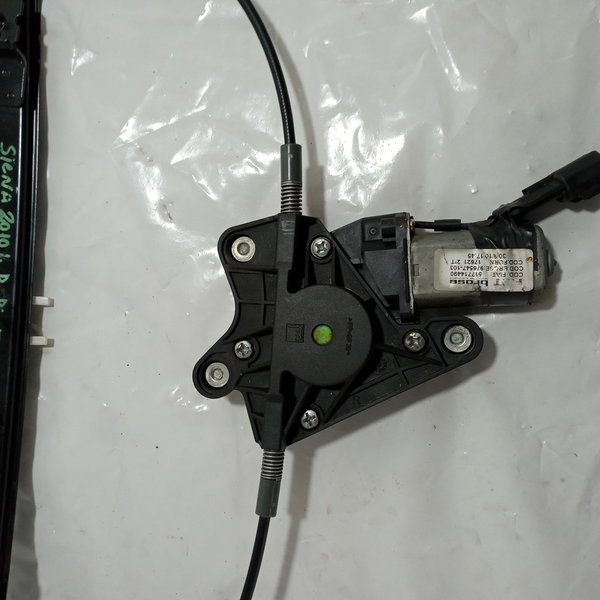 Máquina Vidro Eletrico Fiat Siena Direito Dianteiro 2010