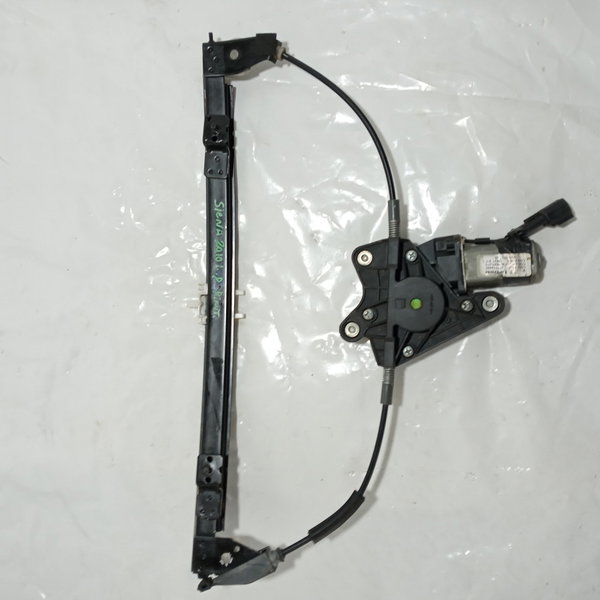 Máquina Vidro Eletrico Fiat Siena Direito Dianteiro 2010