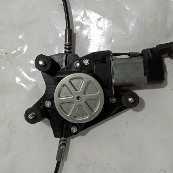 Maquina Vidrofiat Siena Esquerdo Dianteiro 2010