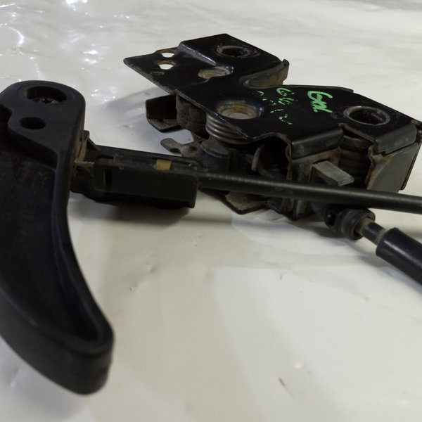 Fechadura Cabo Alavanca Capo Dianteiro Vw Gol G6