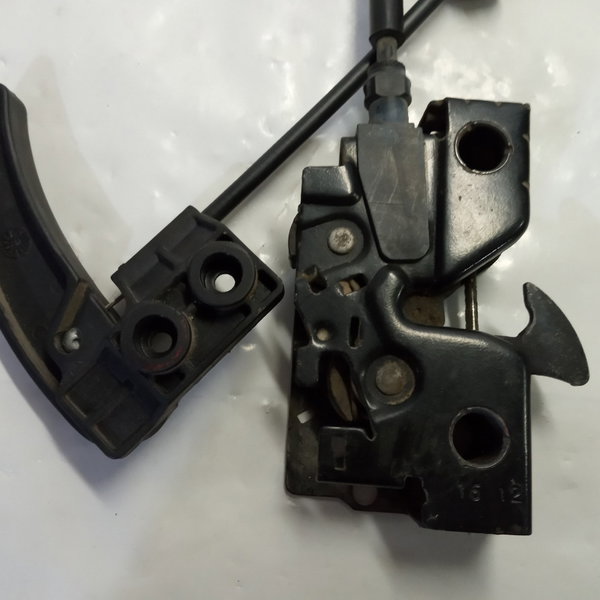 Fechadura Cabo Alavanca Capo Dianteiro Vw Gol G6