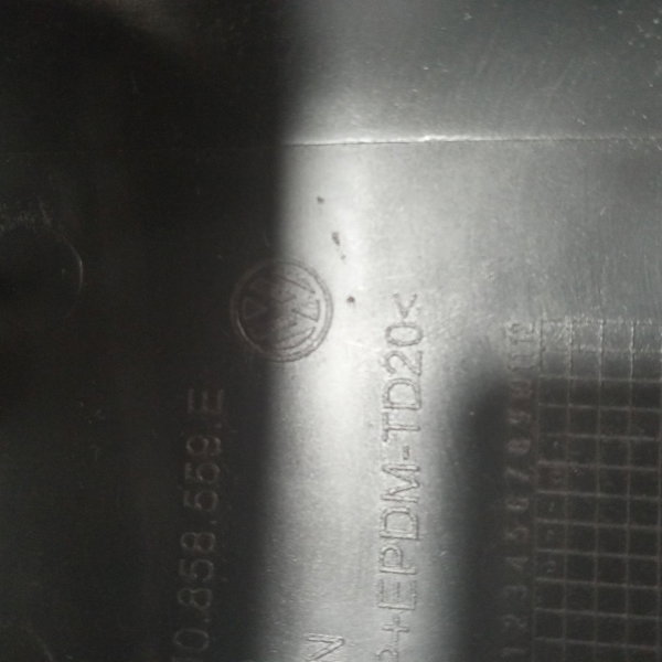Acabamento Moldura Coluna Direção Vw Gol G6 2012