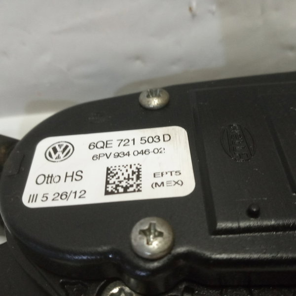 Pedal Eletrônico Acelerador Vw Gol G6 2012