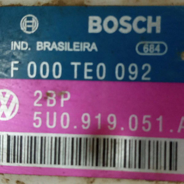 Bomba De Gasolina Vw Gol G6 2012
