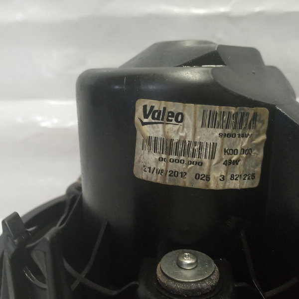 Eletro Ventilador Interno Vw Gol G6 2012 Sem Ar Condicionado
