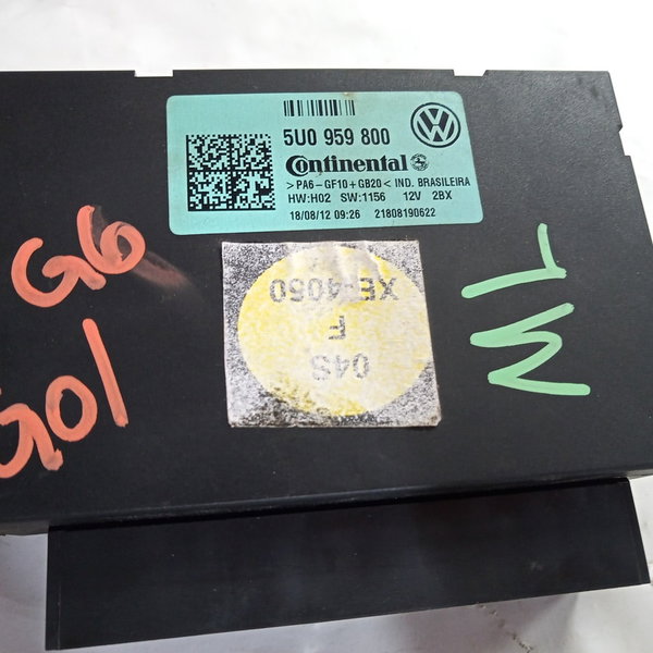 Modulo Conforto Vw Gol G6 5u0959800