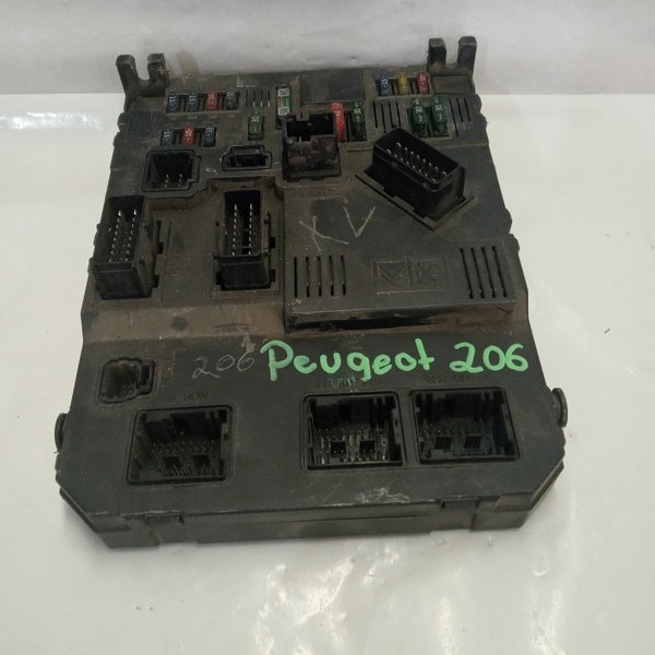Modulo Bsi Peugeot 206 S118085210 Mg