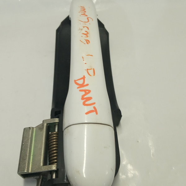 Maçaneta Externa Fiat Grand Siena L.direito Dianteiro Branco