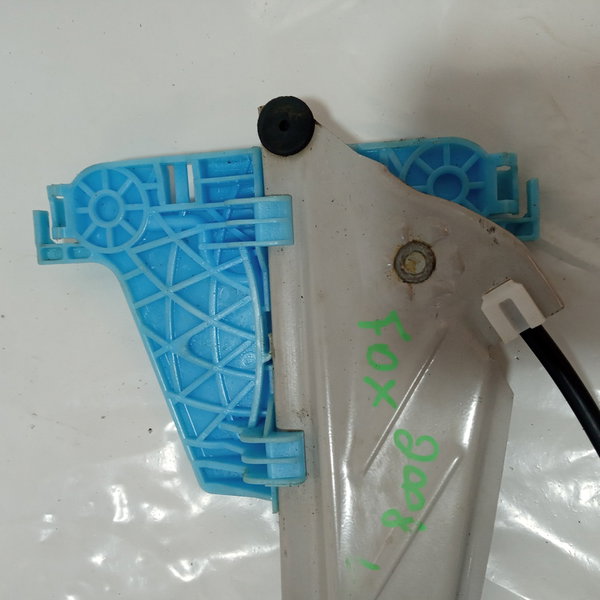 Maquina De Vidro Vw  Fox 2008 L.esquerdo Frente