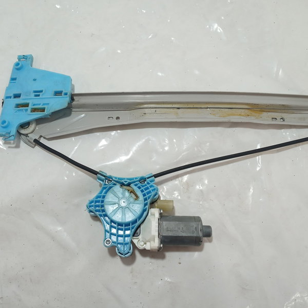 Maquina De Vidro Vw  Fox 2008 L.esquerdo Frente