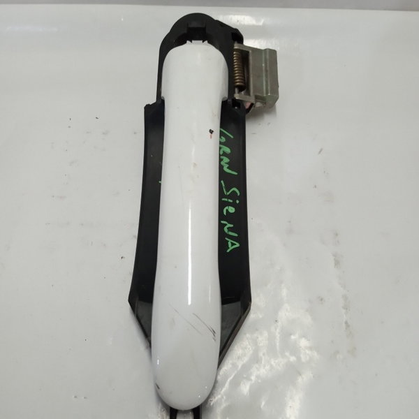 Maçaneta Externa Fiat Grand Siena L.direita Traseira Branco