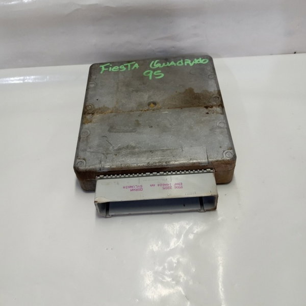 Módulo De Injeção Ford Fiesta Quadrado  95