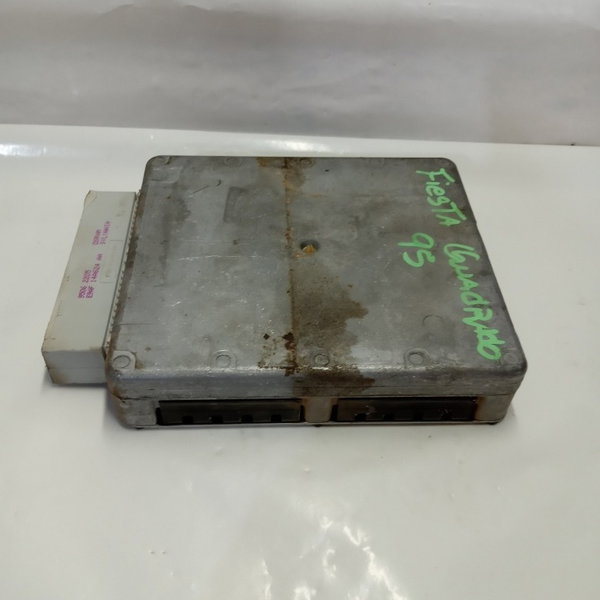 Módulo De Injeção Ford Fiesta Quadrado  95