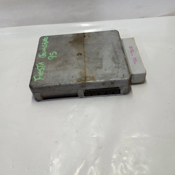 Módulo De Injeção Ford Fiesta Quadrado  95