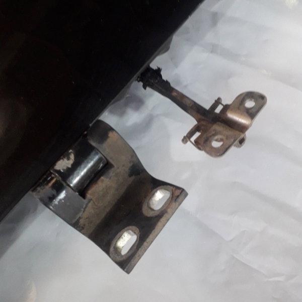 Porta Traseira Com Vidro Fiat Doblo 2008 Lado Direito Traseira Direito