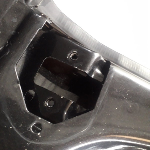 Porta Traseira Com Vidro Fiat Doblo 2008 Lado Direito Traseira Direito