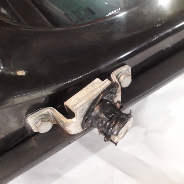 Porta Traseira Com Vidro Fiat Doblo 2008 Lado Direito Traseira Direito