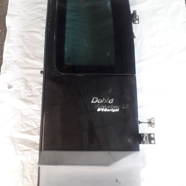 Porta Traseira Com Vidro Fiat Doblo 2008 Lado Direito