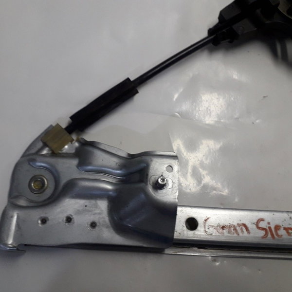 Máquina De Vidro Manual Fiat Grand Siena L.esquerdo Trás