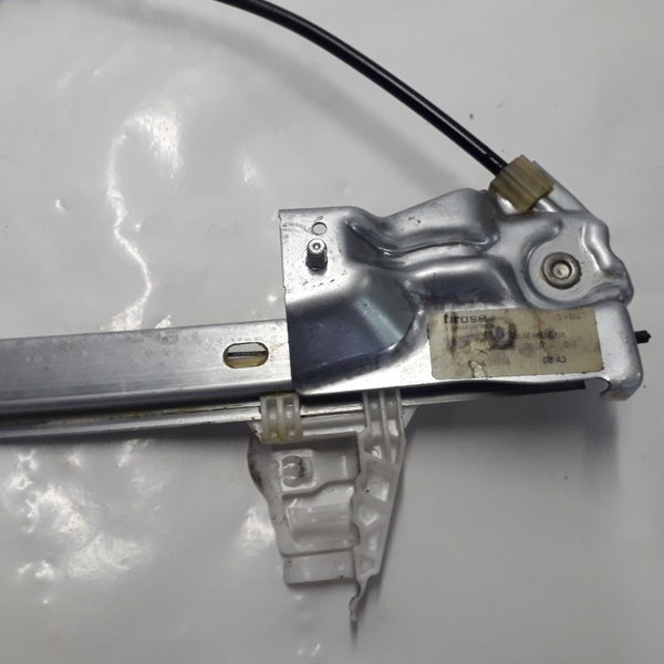 Máquina De Vidro Manual Fiat Grand Siena L.esquerdo Trás