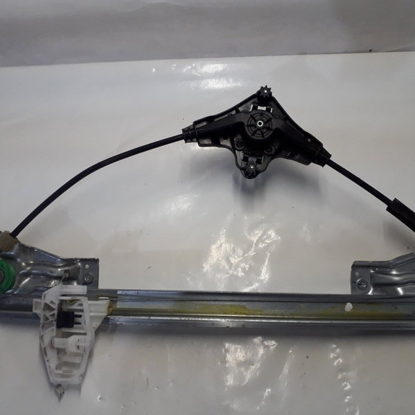 Máquina De Vidro Manual Fiat Grand Siena L.esquerdo Trás