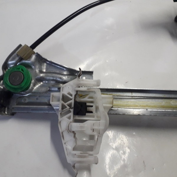 Máquina De Vidro Manual Fiat Grand Siena L.esquerdo Trás