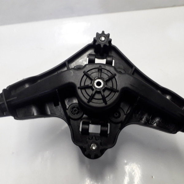 Máquina De Vidro Manual Fiat Grand Siena L.esquerdo Trás