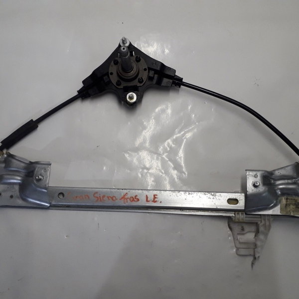 Máquina De Vidro Manual Fiat Grand Siena L.esquerdo Trás