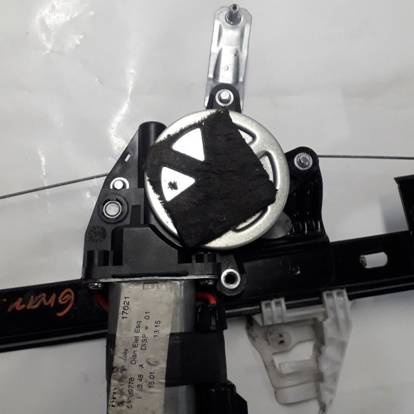 Máquina De Vidro Eletrico Fiat Grand Siena L.esquerdo