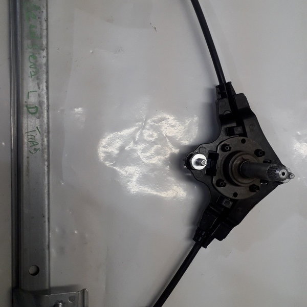 Máquina De Vidro Manual Fiat Grand Siena L.direito Trás