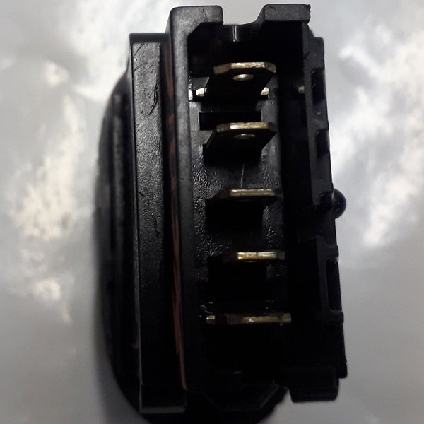Botão Interruptor Trava De Porta Renault Scenic
