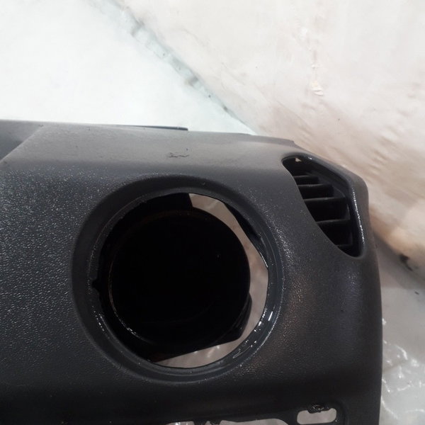 Capa Painel Fiat Doblo 2008  Preto