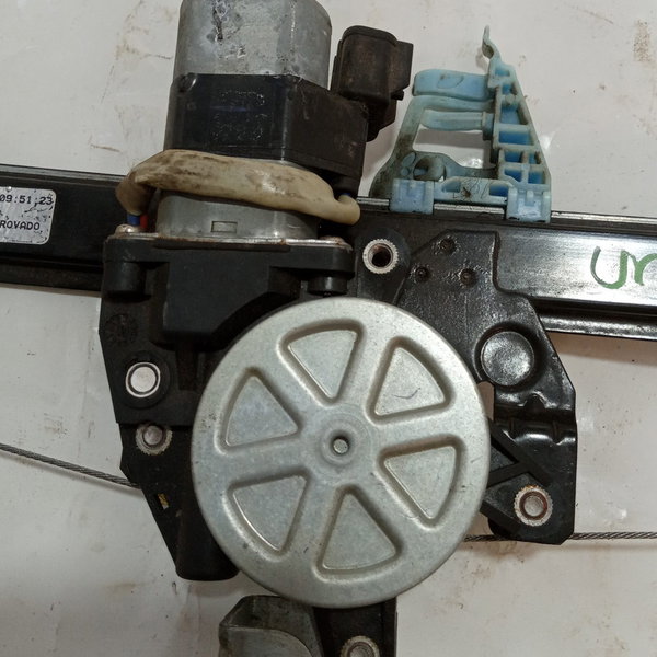Máquina De Vidro L. Direito  Dianteiro Fiat Uno Vivace 2013