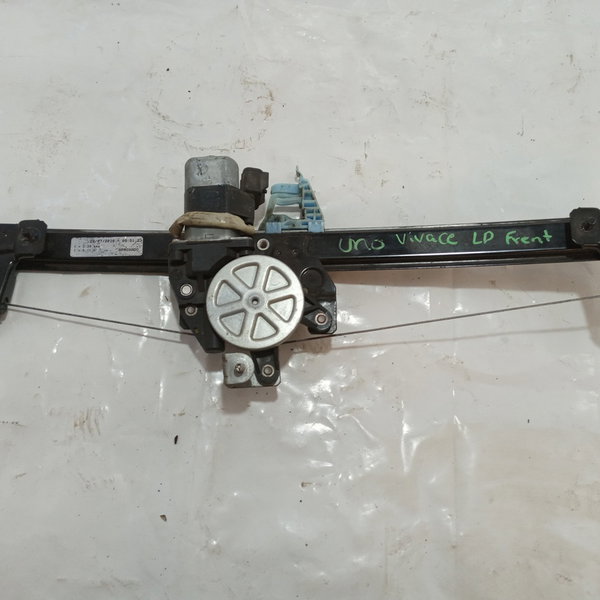 Máquina De Vidro L. Direito  Dianteiro Fiat Uno Vivace 2013