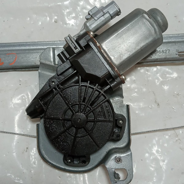 Máquina De Vidro Lado Direito Frente Citroen C3 2006