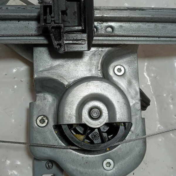 Máquina De Vidro Lado Direito Frente Citroen C3 2006