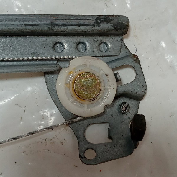 Máquina De Vidro Lado Direito Frente Citroen C3 2006