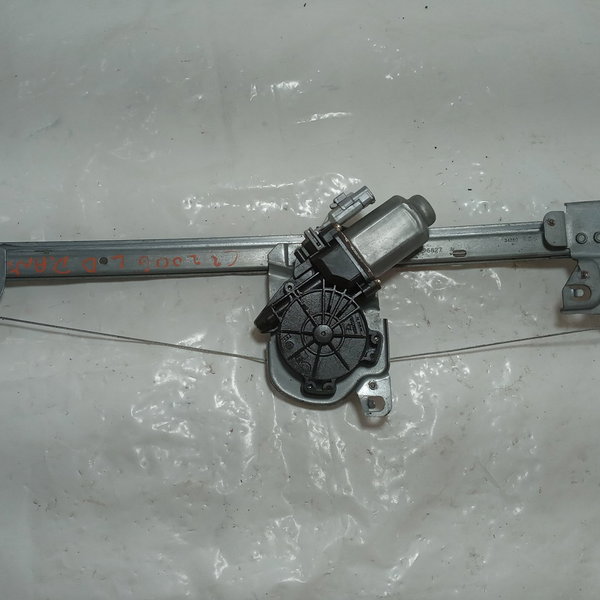 Máquina De Vidro Lado Direito Frente Citroen C3 2006
