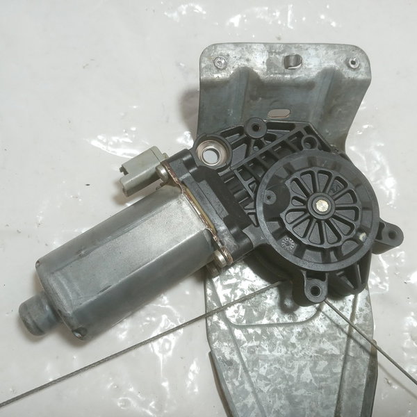 Máquina De Vidro Eletrico Citroen C3 2006 L.esquerda Trás