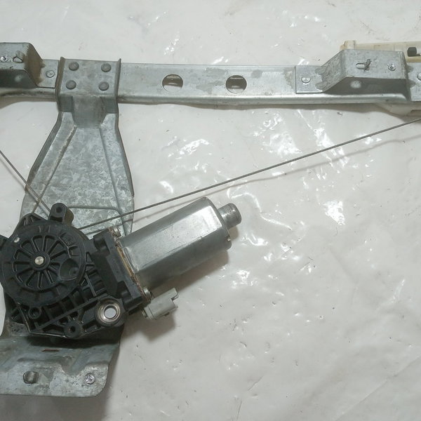 Máquina De Vidro Eletrico Citroen C3 2006 L.esquerda Trás