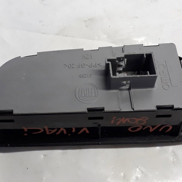 Comando Botão Painel Fiat Uno Vivace 2014