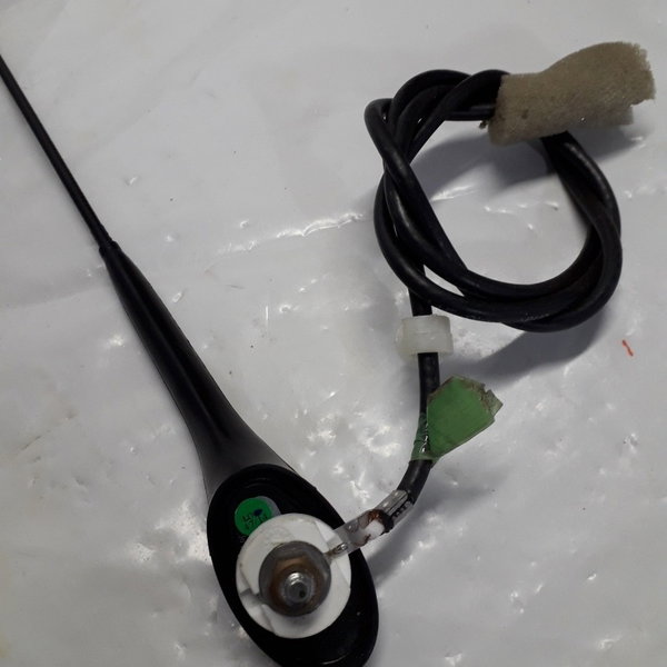 Antena De Teto Externa Fiat Uno Vivace 2014 Preto
