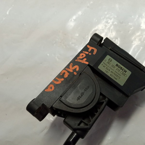 Pedal Acelerador Eletrônico Fiat Siena