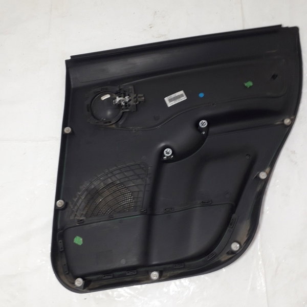 Forro De Porta Traseiro Esquerdo Citroen C3 2006