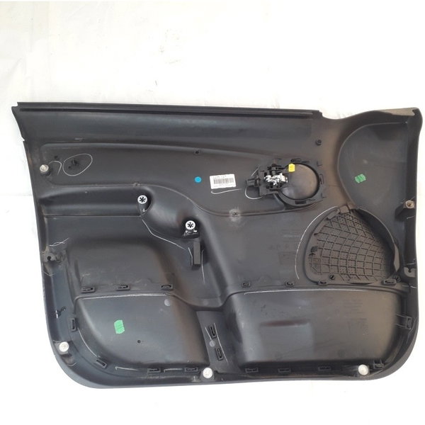 Forro De Porta Dianteiro Direito Citroen C3 2006 4p