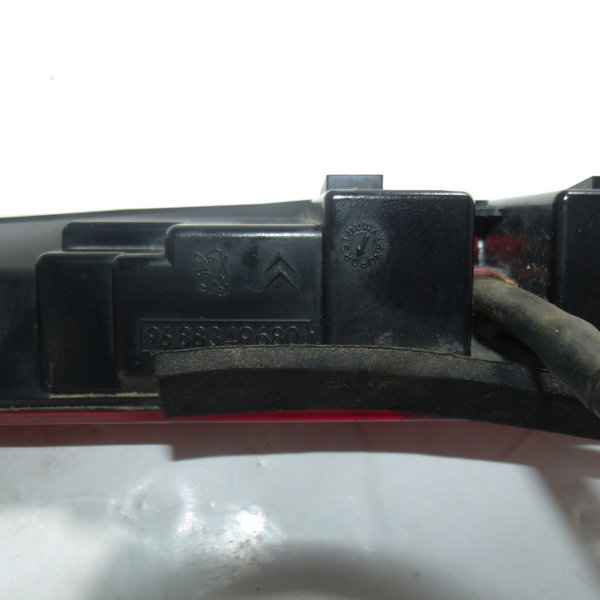 Break Light Luz Freio Citroen C3 2010